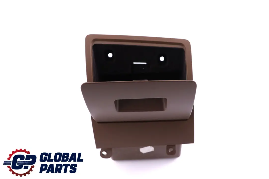 Hinged Storage Compartment In Dashboard Trüffelbraun to BMW 5 Series E60 E61 LCI with Part number 7156967 BMW 5 Series E60 E61 LCI Hinged Storage Compartment In Dashboard Trüffelbraun - SKU rhd-7156967 - Part number 7156967