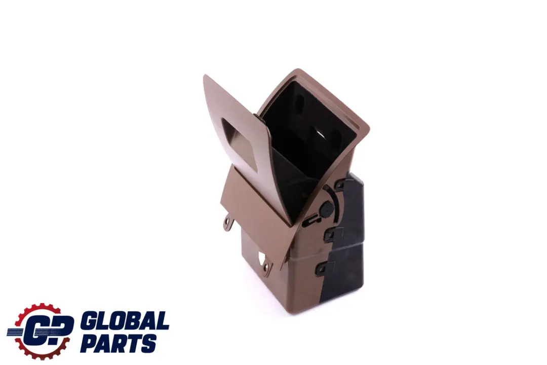 BMW 5 Series E60 E61 LCI Hinged Storage Compartment In Dashboard Trüffelbraun - SKU rhd-7156967 - Part number 7156967