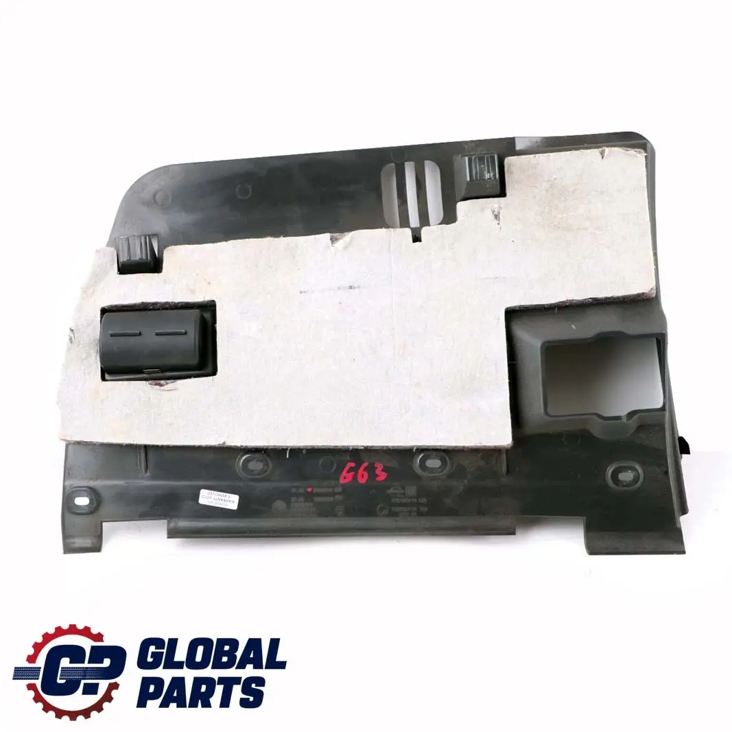 Panel Trim Cover Right O/S Lower Dashboard Dash to BMW 6 Series E63 E64 with Part number 7157544 BMW 6 Series E63 E64 Panel Trim Cover Right O/S Lower Dashboard Dash - SKU rhd-7157544 - Part number 7157544