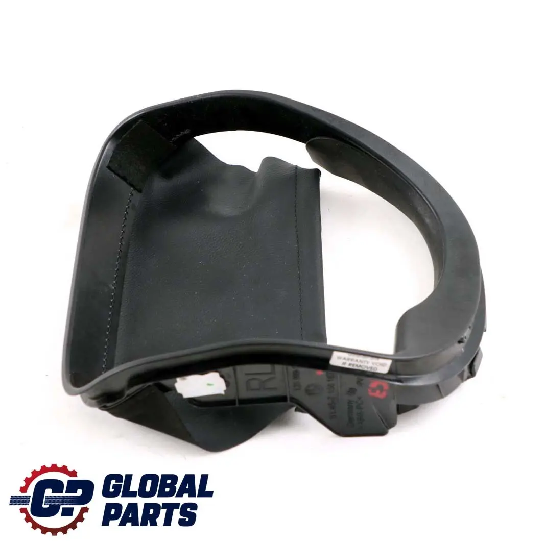 Trim Cover Steering Column Black to BMW 3 Series E90 E91 E92 with Part number 7158187 BMW 3 Series E90 E91 E92 Trim Cover Steering Column Black - SKU rhd-7158187 - Part number 7158187