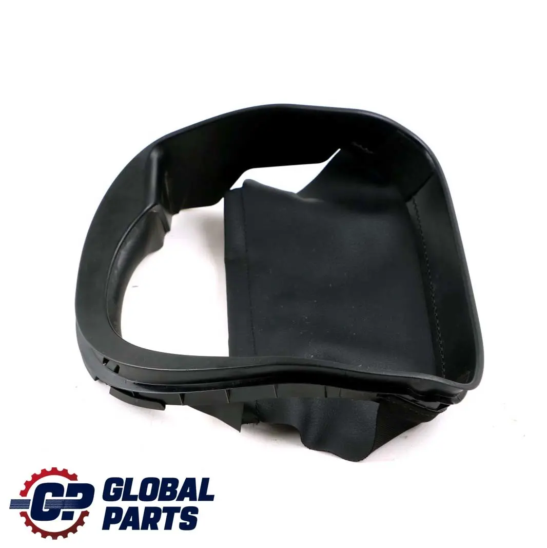 BMW 3 Series E90 E91 E92 Trim Cover Steering Column Black - SKU rhd-7158187 - Part number 7158187