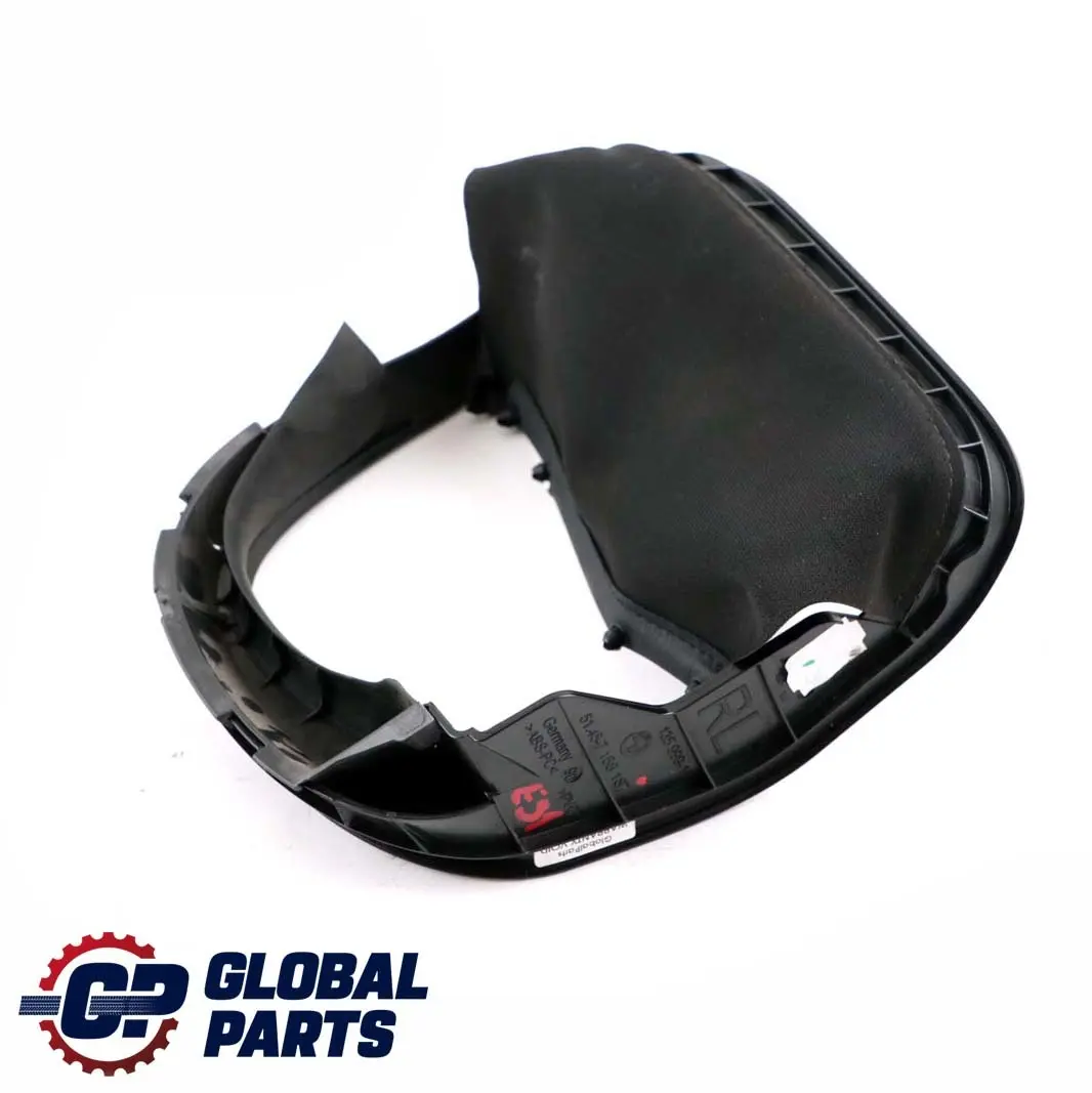 Trim Cover Steering Column Black to BMW 3 Series E90 E91 E92 with Part number 7158187 BMW 3 Series E90 E91 E92 Trim Cover Steering Column Black - SKU rhd-7158187 - Part number 7158187