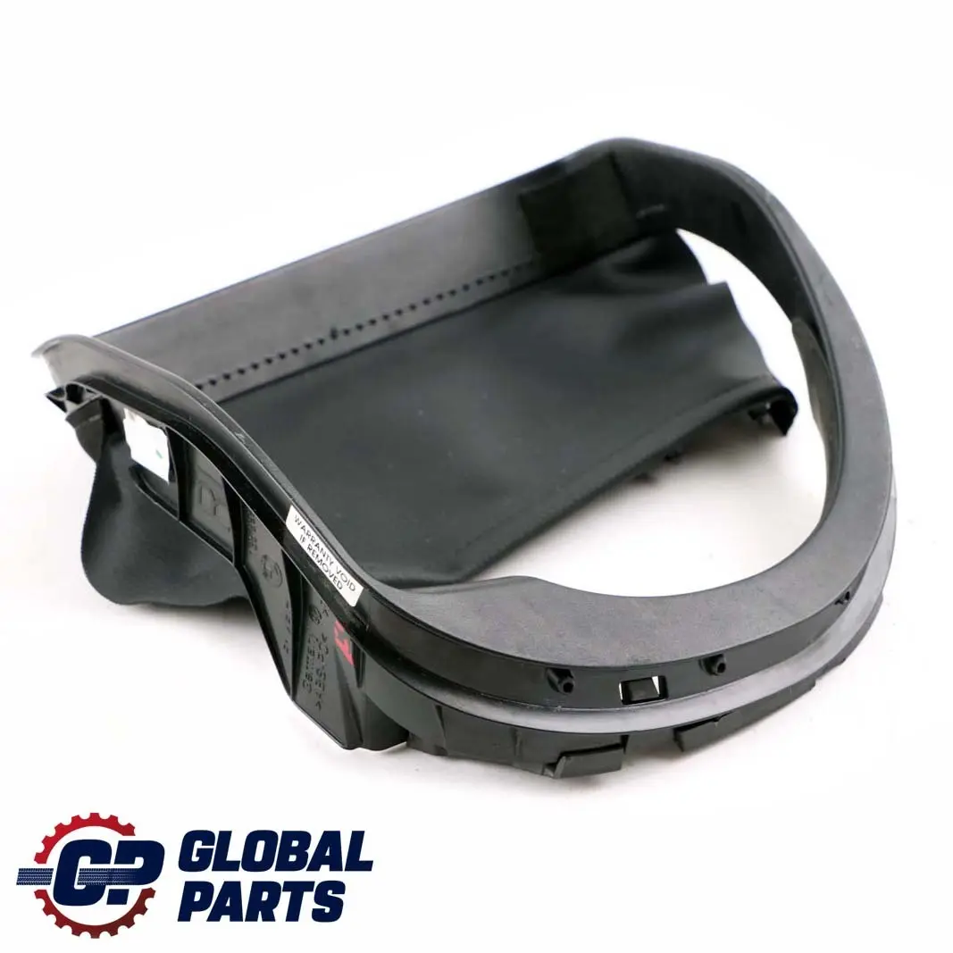 Trim Cover Steering Column Black to BMW 3 Series E90 E91 E92 with Part number 7158187 BMW 3 Series E90 E91 E92 Trim Cover Steering Column Black - SKU rhd-7158187 - Part number 7158187