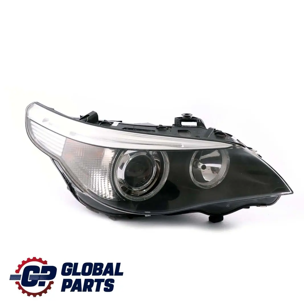 BMW E60 E61 Headlight Headlamp Bi-Xenon AKL Front Lamp Right O/S Lamp - SKU rhd-7160152-1 - Part number 7160152