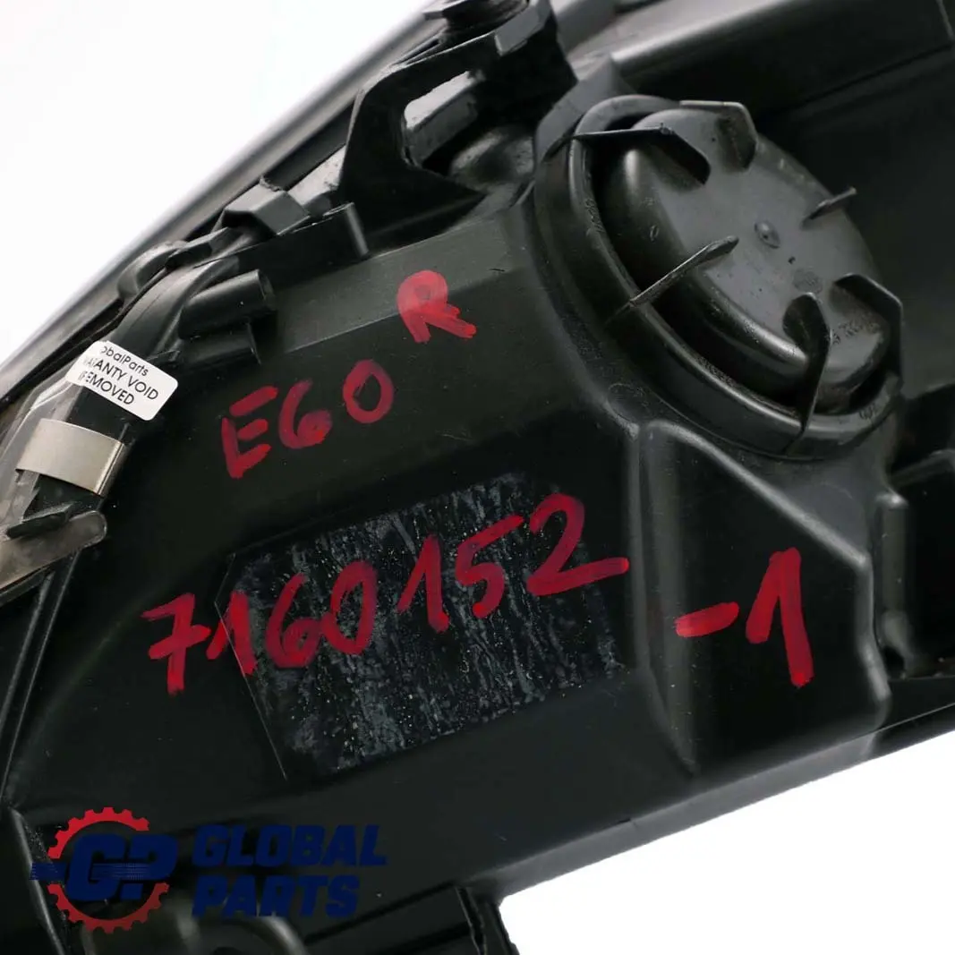 BMW E60 E61 Headlight Headlamp Bi-Xenon AKL Front Lamp Right O/S Lamp - SKU rhd-7160152-1 - Part number 7160152