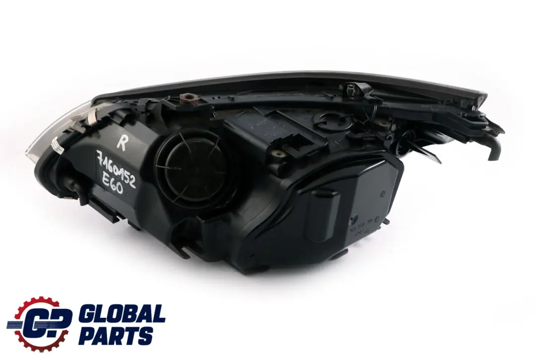 Headlamp Headlight Bi-Xenon AKL Front Lamp Right O/S Lamp to BMW E60 E61 with Part number 7160152 BMW E60 E61 Headlamp Headlight Bi-Xenon AKL Front Lamp Right O/S Lamp - SKU rhd-7160152 - Part number 7160152