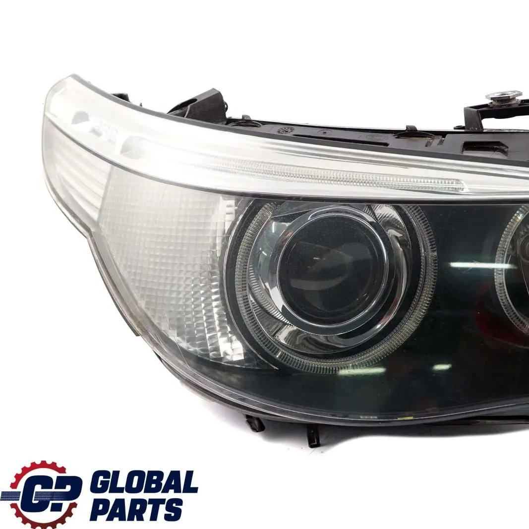 BMW E60 E61 Headlight Headlamp Bi-Xenon Xenon Front Lamp Right O/S Lamp - SKU rhd-7160196 - Part number 7160196