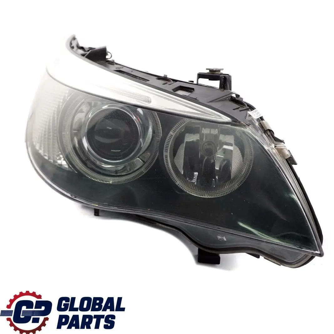 BMW E60 E61 Headlight Headlamp Bi-Xenon Xenon Front Lamp Right O/S Lamp - SKU rhd-7160196 - Part number 7160196