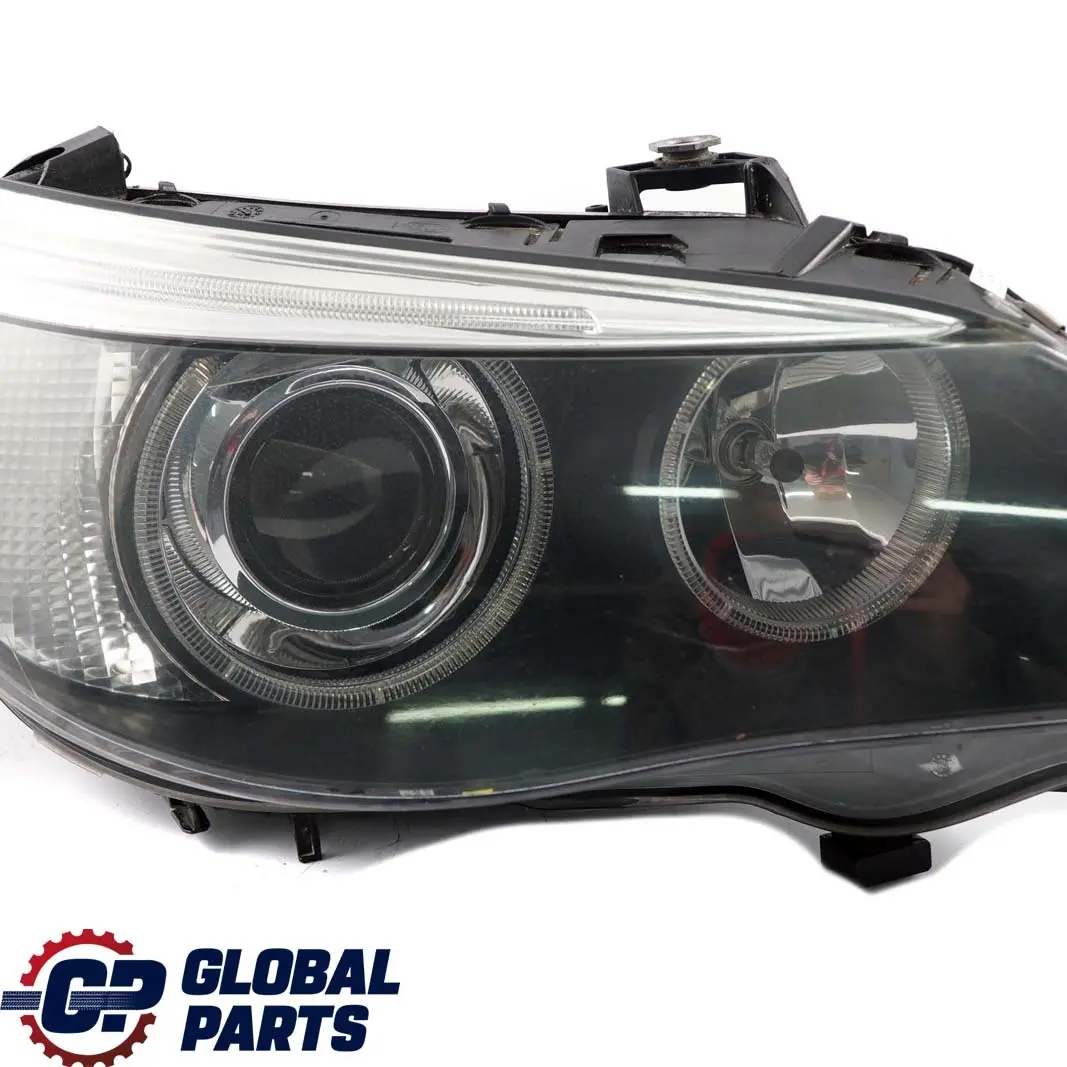BMW E60 E61 Headlight Headlamp Bi-Xenon Xenon Front Lamp Right O/S Lamp - SKU rhd-7160196 - Part number 7160196