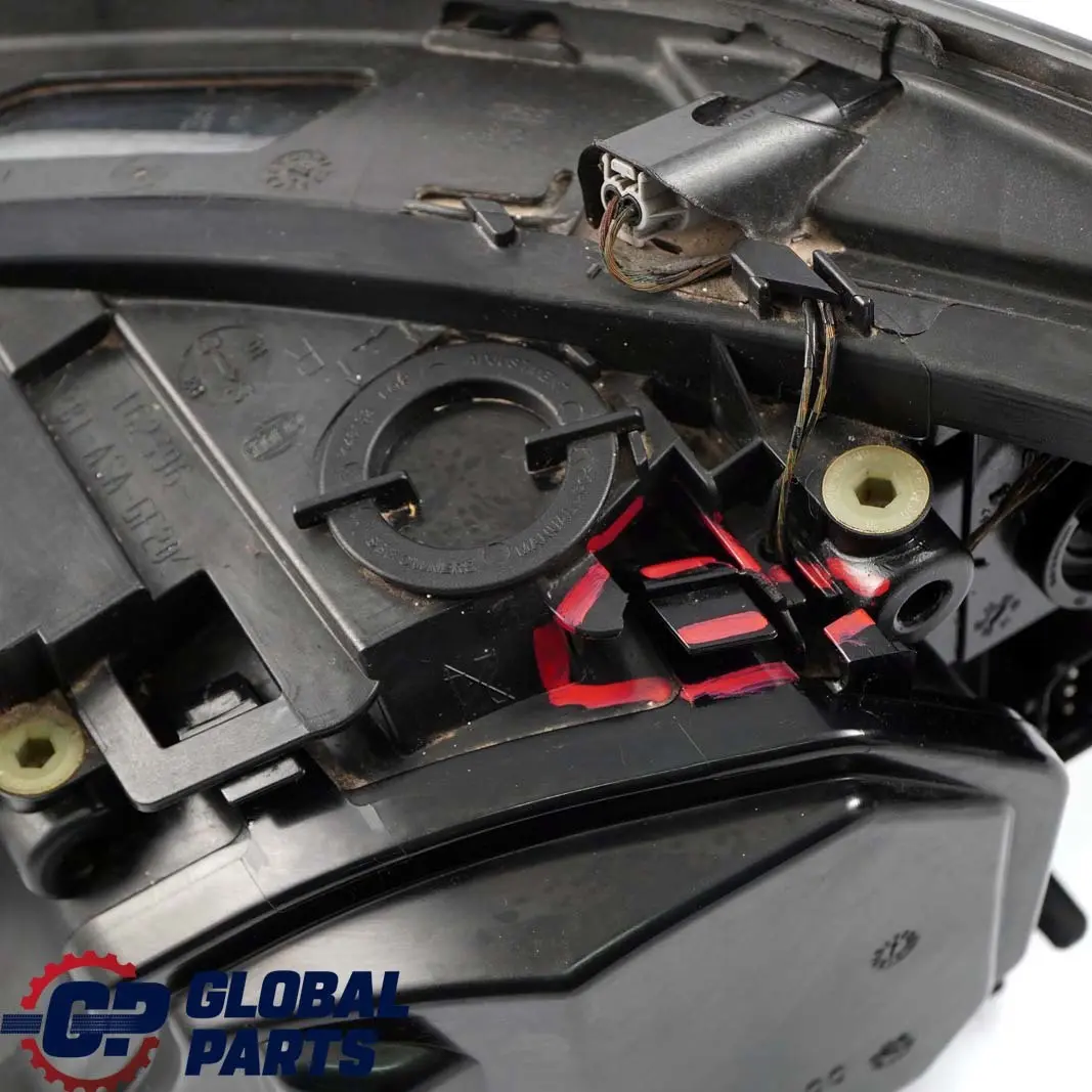 BMW E60 E61 Headlight Headlamp Bi-Xenon Xenon Front Lamp Right O/S Lamp - SKU rhd-7160196 - Part number 7160196