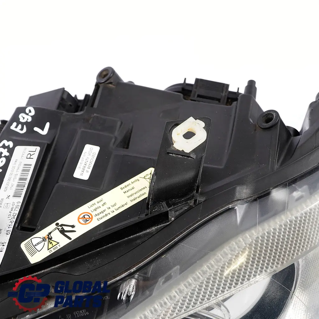 Side Xenon Headlight Lamp Front Left N/S 6942739 to BMW 3 Series E90 E91 Passenger with Part number 7161673 BMW 3 Series E90 E91 Passenger Side Xenon Headlight Lamp Front Left N/S 6942739 - SKU rhd-7161673 - Part number 7161673