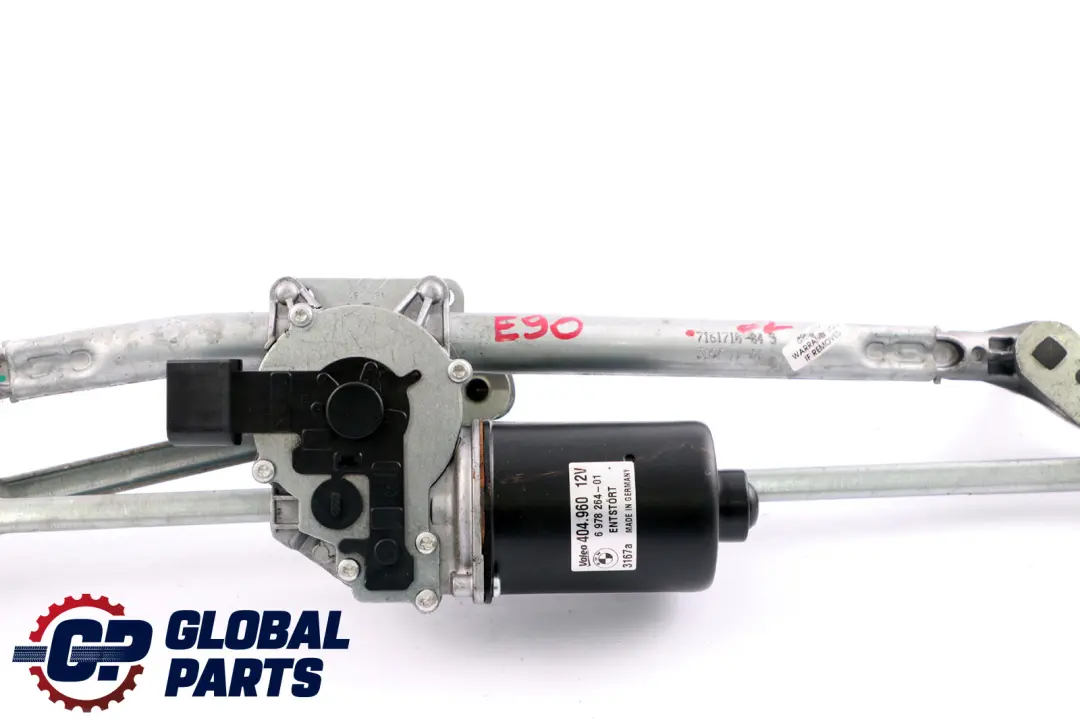 Wiper System Windscreen Complete Motor System 6978264 to BMW 3 Series 2 E90 E91 with Part number 7161710 BMW 3 Series 2 E90 E91 Wiper System Windscreen Complete Motor System 6978264 - SKU rhd-7161710-2 - Part number 7161710