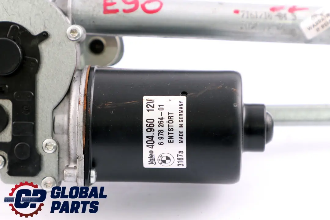 Wiper System Windscreen Complete Motor System 6978264 to BMW 3 Series 2 E90 E91 with Part number 7161710 BMW 3 Series 2 E90 E91 Wiper System Windscreen Complete Motor System 6978264 - SKU rhd-7161710-2 - Part number 7161710