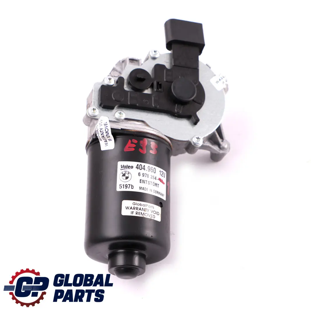 BMW 3 Series E90 E91 E92 E93 Wiper System Windscreen Motor Drive 6978264 - SKU rhd-7161710-3 - Part number 7161710