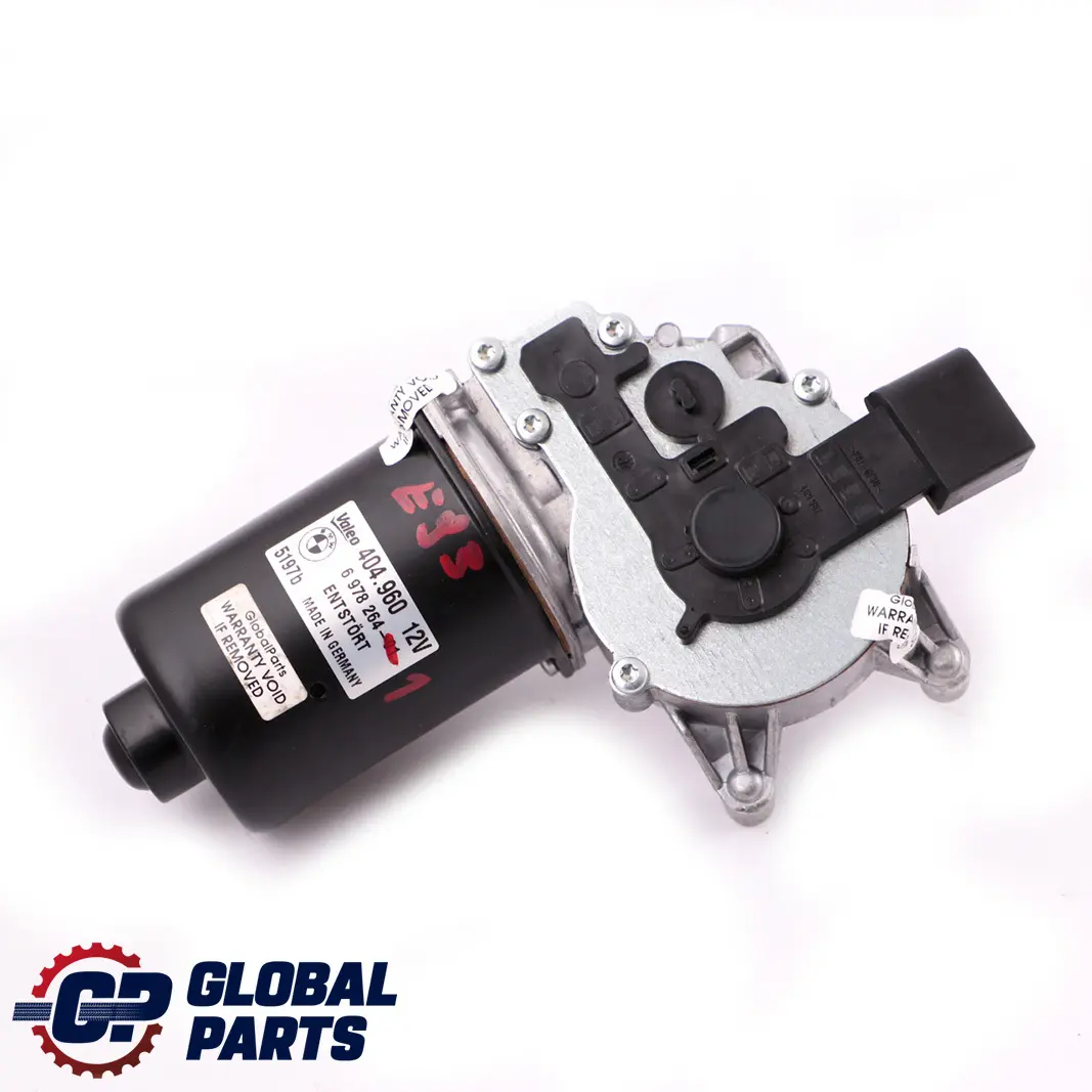 Wiper System Windscreen Motor Drive 6978264 to BMW 3 Series E90 E91 E92 E93 with Part number 7161710 BMW 3 Series E90 E91 E92 E93 Wiper System Windscreen Motor Drive 6978264 - SKU rhd-7161710-3 - Part number 7161710