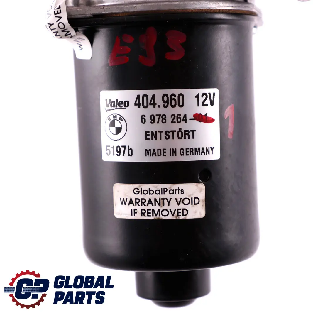Wiper System Windscreen Motor Drive 6978264 to BMW 3 Series E90 E91 E92 E93 with Part number 7161710 BMW 3 Series E90 E91 E92 E93 Wiper System Windscreen Motor Drive 6978264 - SKU rhd-7161710-3 - Part number 7161710