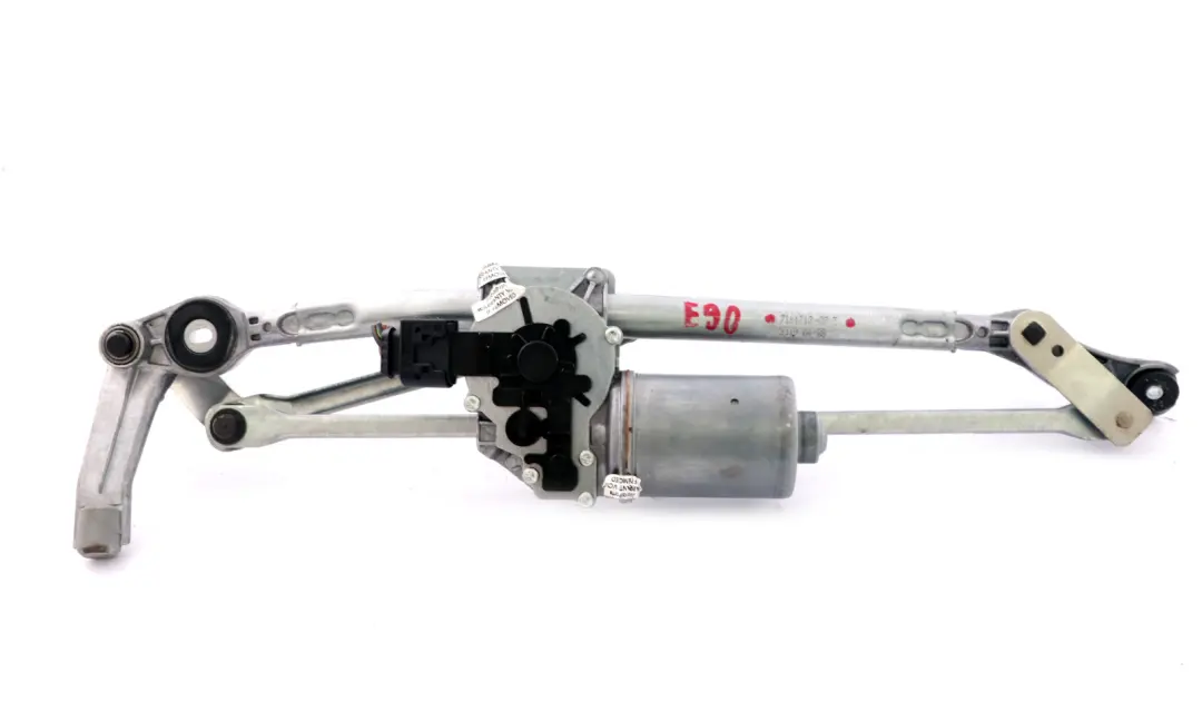 BMW 3 Series E90 E91 E92 Wiper System Windscreen Complete Motor System - SKU rhd-7161710 - Part number 7161710
