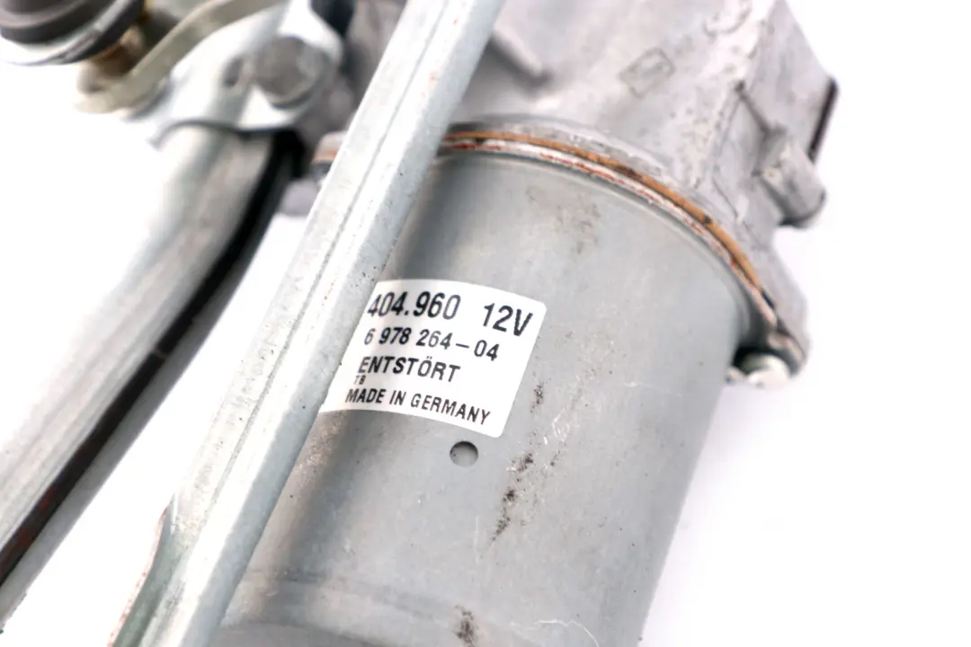 BMW 3 Series E90 E91 E92 Wiper System Windscreen Complete Motor System - SKU rhd-7161710 - Part number 7161710