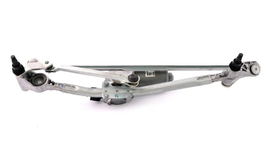 BMW 3 Series E90 E91 E92 Wiper System Windscreen Complete Motor System - SKU rhd-7161710 - Part number 7161710
