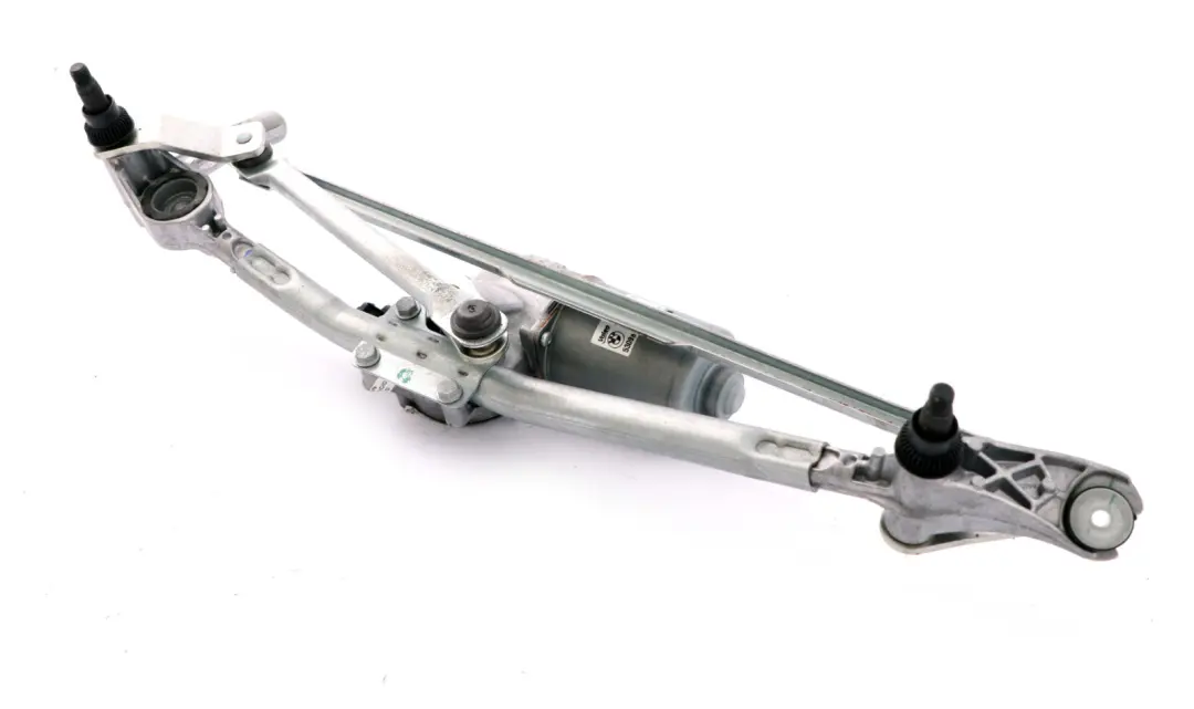 BMW 3 Series E90 E91 E92 Wiper System Windscreen Complete Motor System - SKU rhd-7161710 - Part number 7161710