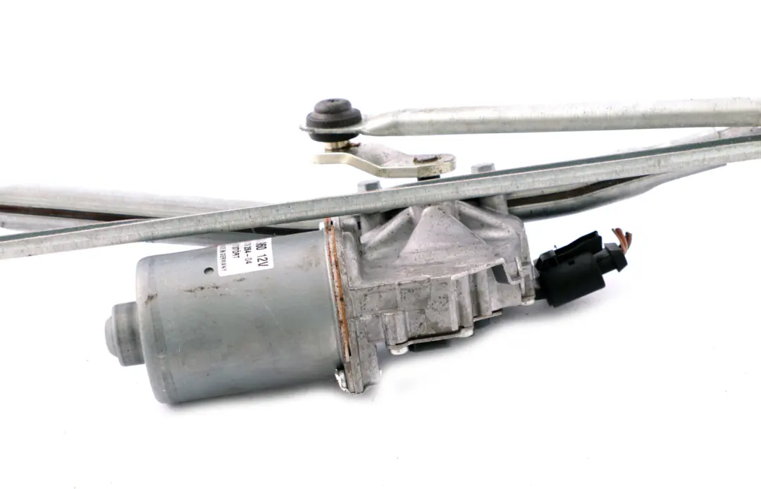 BMW 3 Series E90 E91 E92 Wiper System Windscreen Complete Motor System - SKU rhd-7161710 - Part number 7161710