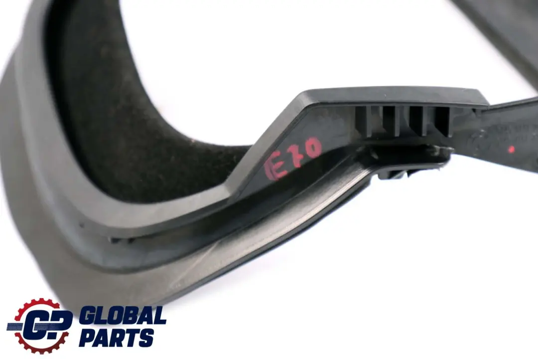 Gap Cover Trim Panel Cover Steering Column to BMW X5 X6 Series E70 E71 with Part number 7161734 BMW X5 X6 Series E70 E71 Gap Cover Trim Panel Cover Steering Column - SKU rhd-7161734 - Part number 7161734