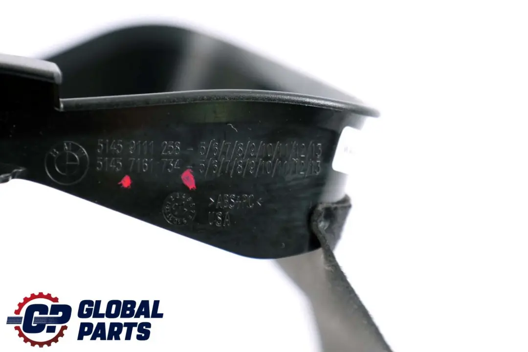 Gap Cover Trim Panel Cover Steering Column to BMW X5 X6 Series E70 E71 with Part number 7161734 BMW X5 X6 Series E70 E71 Gap Cover Trim Panel Cover Steering Column - SKU rhd-7161734 - Part number 7161734