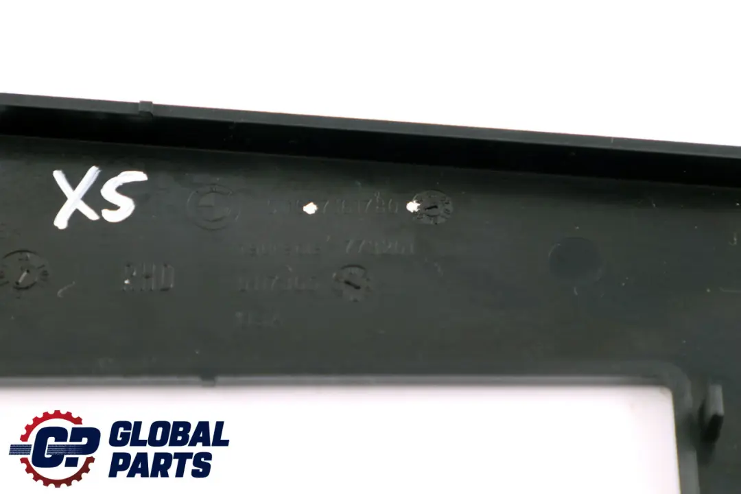 Glove Box Trim Cover Fuse Carrier to BMW X5 Series E70 with Part number 7161780 BMW X5 Series E70 Glove Box Trim Cover Fuse Carrier - SKU rhd-7161780 - Part number 7161780