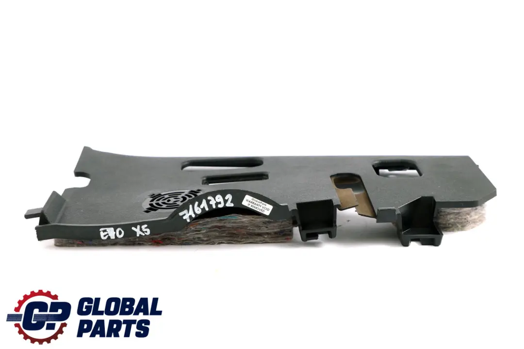 BMW X5 X6 Series E70 E71 Cover Trim Panel Foot Control 5145 - SKU rhd-7161792 - Part number 7161792