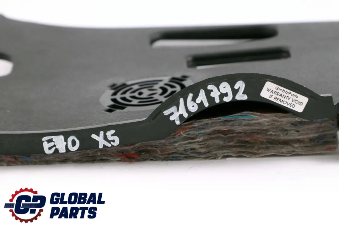 Trim Panel Foot Control 5145 to BMW X5 X6 Series E70 E71 Cover with Part number 7161792 BMW X5 X6 Series E70 E71 Cover Trim Panel Foot Control 5145 - SKU rhd-7161792 - Part number 7161792