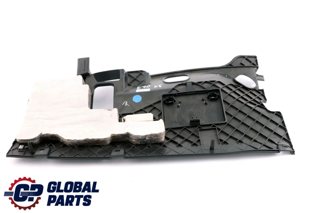 BMW X5 Series E70 Panel Trim Door Entrance Left N/S Black - SKU rhd-7161793 - Part number 7161793