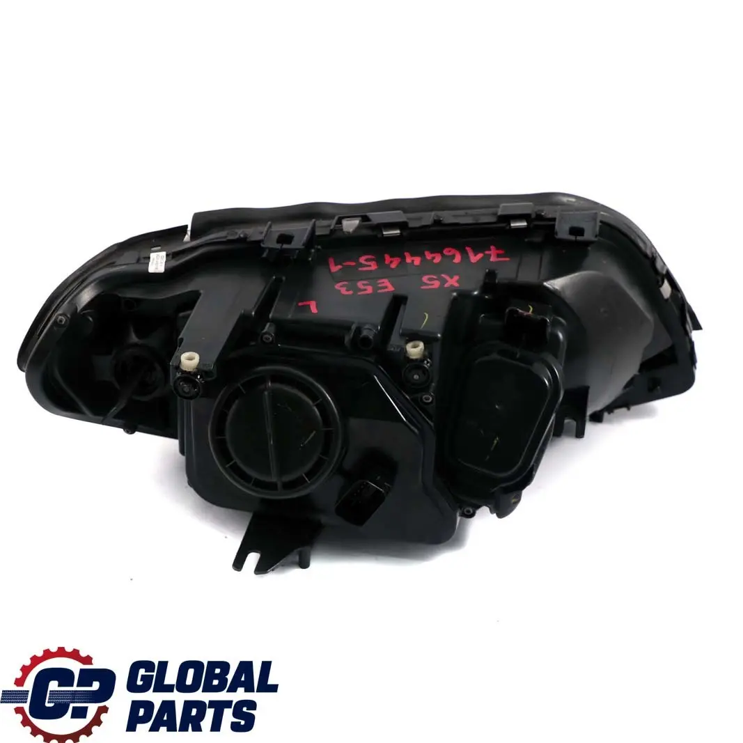 Headlight Headlamp Lamp Light Front Left N/S BMW X5 Series E53 - SKU rhd-7164445-1 - Part number 7164445