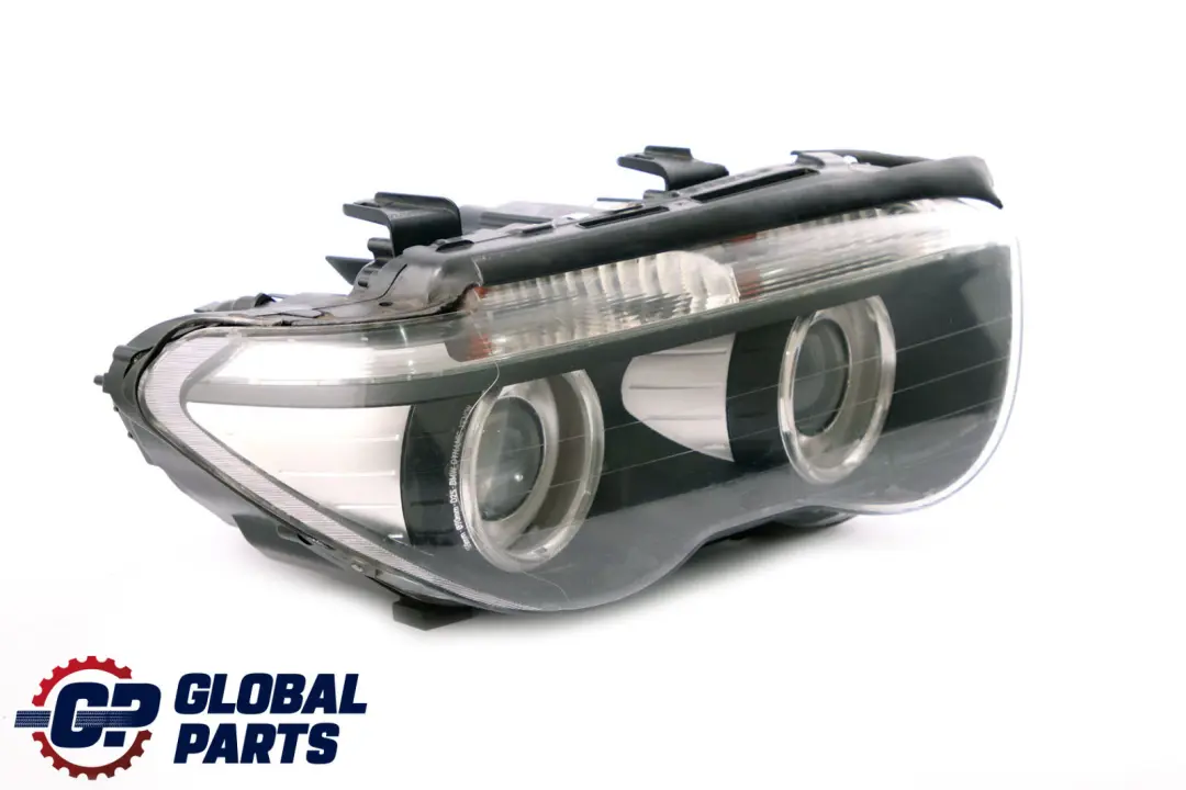 BMW 7 Series E65 Front Adaptive Headlights Xenon White Turn Indicator Right O/S - SKU rhd-7164720 - Part number 7164720