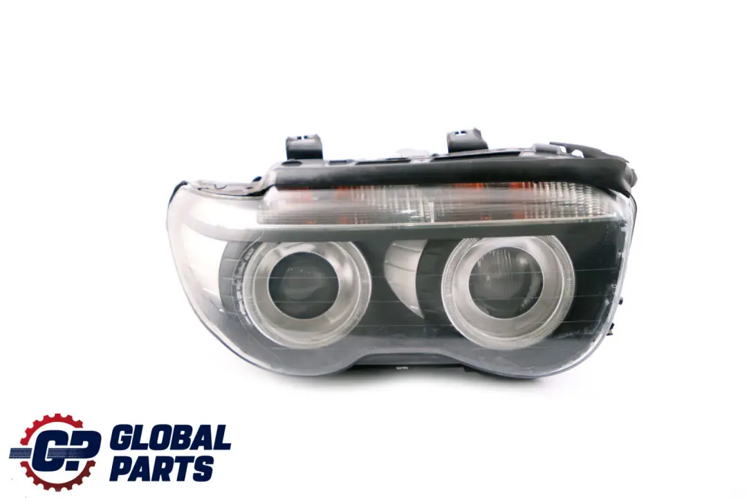 BMW 7 Series E65 Front Adaptive Headlights Xenon White Turn Indicator Right O/S - SKU rhd-7164720 - Part number 7164720