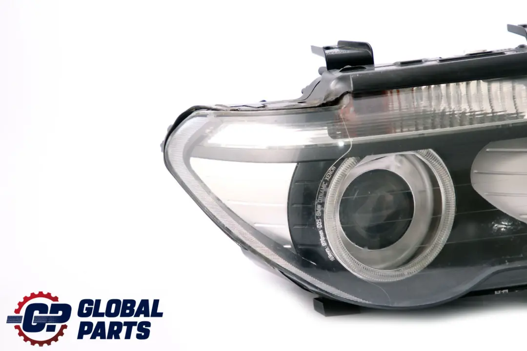 BMW 7 Series E65 Front Adaptive Headlights Xenon White Turn Indicator Right O/S - SKU rhd-7164720 - Part number 7164720