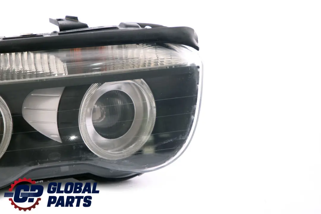 BMW 7 Series E65 Front Adaptive Headlights Xenon White Turn Indicator Right O/S - SKU rhd-7164720 - Part number 7164720