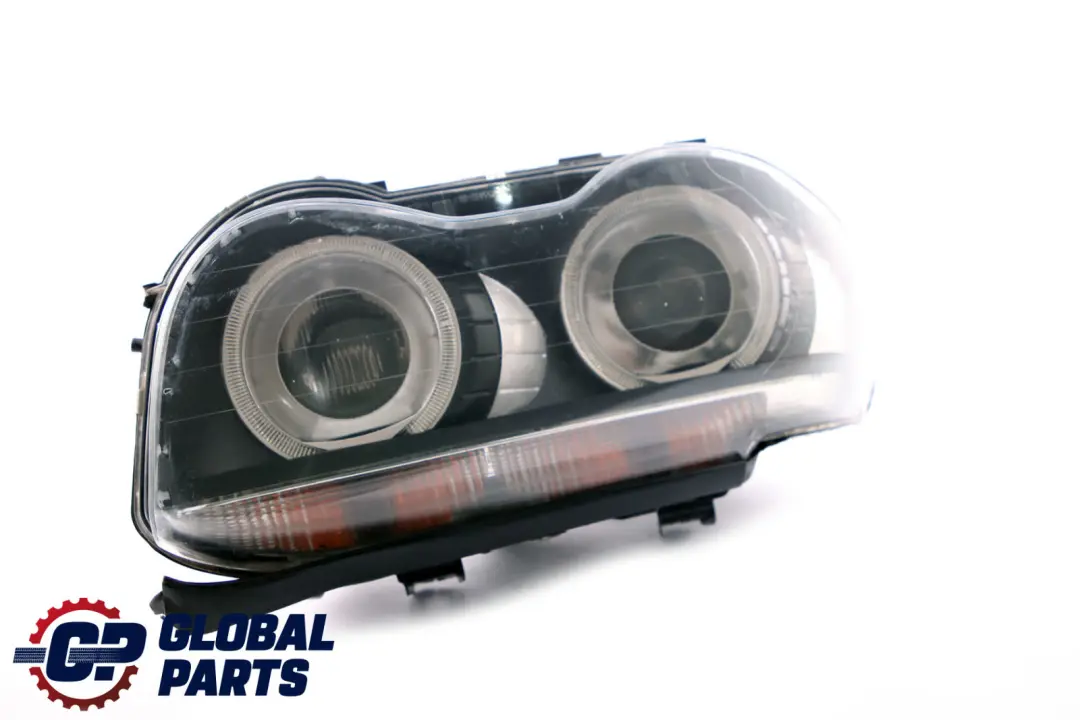 BMW 7 Series E65 Front Adaptive Headlights Xenon White Turn Indicator Right O/S - SKU rhd-7164720 - Part number 7164720