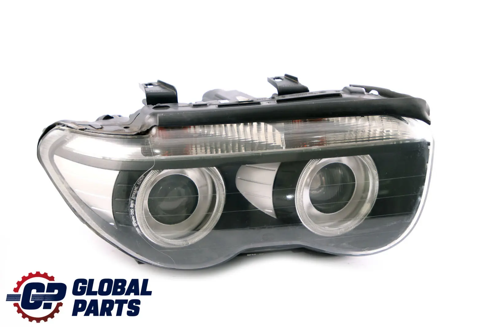 BMW 7 Series E65 Front Adaptive Headlights Xenon White Turn Indicator Right O/S