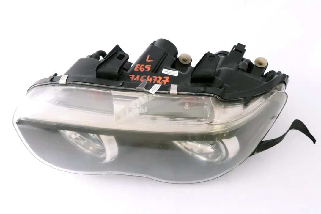 Headlight Headlamp White Turn Indicator Front Left N/S to BMW 7 Series E65 E66 with Part number 7164727 BMW 7 Series E65 E66 Headlight Headlamp White Turn Indicator Front Left N/S - SKU rhd-7164727 - Part number 7164727