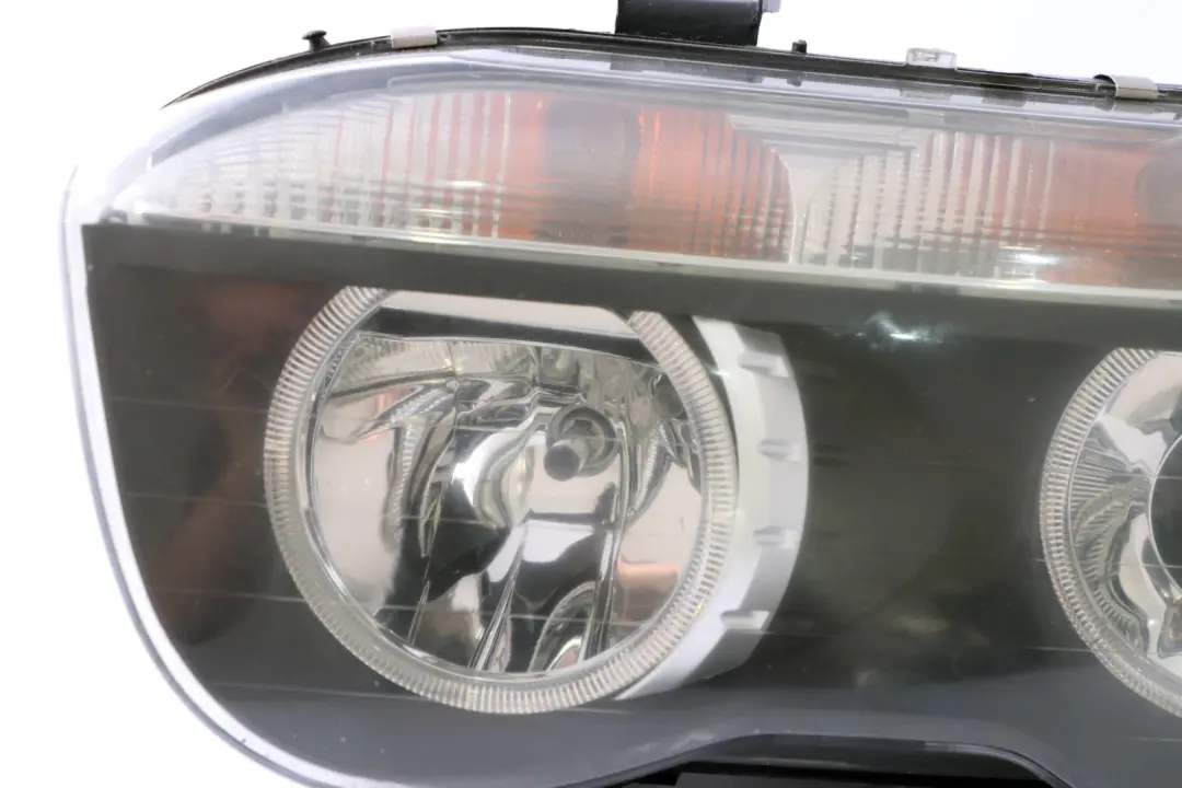 BMW 7 Series E65 E66 Headlight Headlamp White Turn Indicator Front Left N/S - SKU rhd-7164727 - Part number 7164727