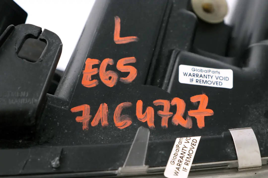 BMW 7 Series E65 E66 Headlight Headlamp White Turn Indicator Front Left N/S - SKU rhd-7164727 - Part number 7164727