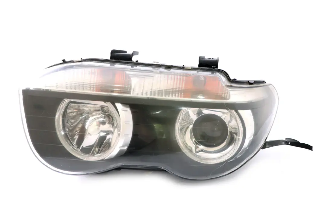 BMW 7 Series E65 E66 Headlight Headlamp White Turn Indicator Front Left N/S - SKU rhd-7164727 - Part number 7164727
