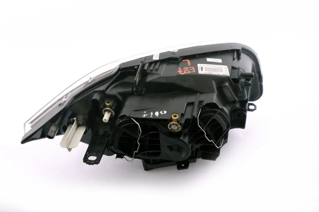 BMW 1 Series E87 130i Headlight Headlamp Lamp Front Left N/S - SKU rhd-7164907 - Part number 7164907