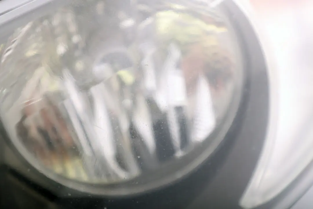 BMW 1 Series E87 130i Headlight Headlamp Lamp Front Left N/S - SKU rhd-7164907 - Part number 7164907