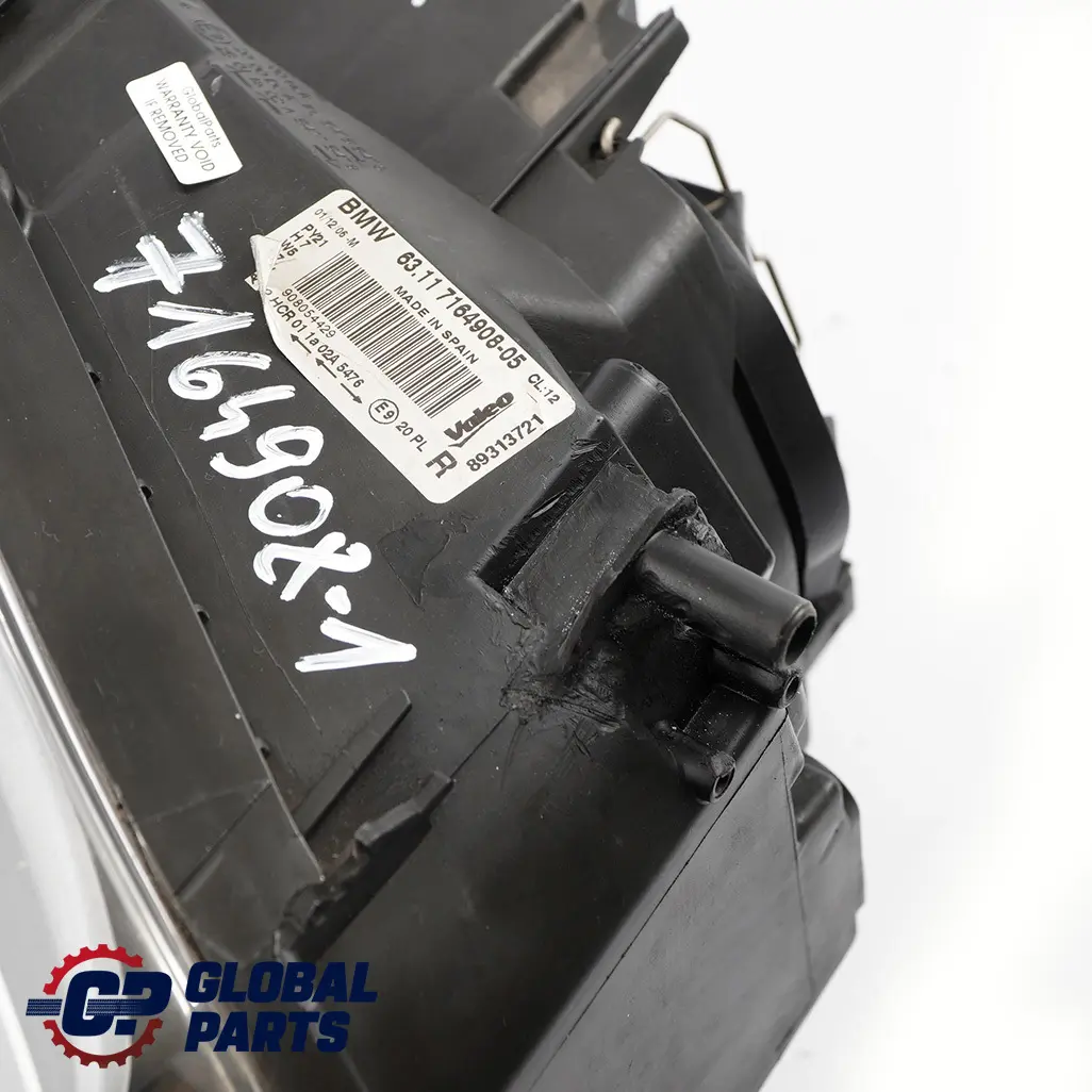 Headlight Headlamp Lamp Front Right O/S to BMW 1 Series E87 130i with Part number 7164908 BMW 1 Series E87 130i Headlight Headlamp Lamp Front Right O/S - SKU rhd-7164908-1 - Part number 7164908