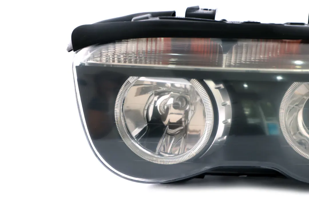 BMW 7 Series E65 E66 Front Headlight Xenon White Turn Indicator Left N/S 716545 - SKU rhd-7165453 - Part number 7165453