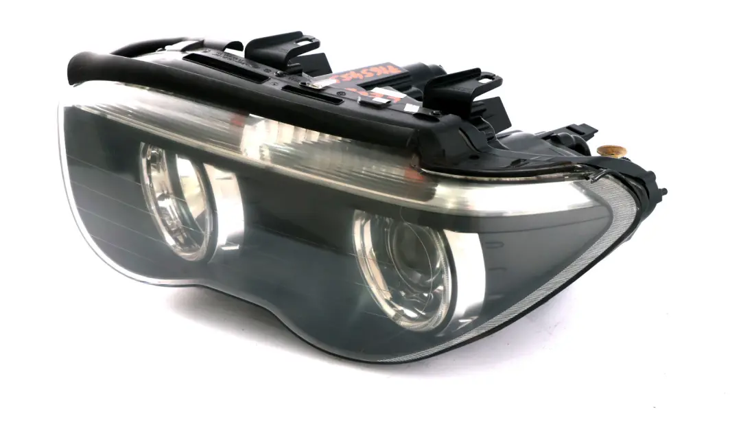 BMW 7 Series E65 E66 Front Headlight Xenon White Turn Indicator Left N/S 716545 - SKU rhd-7165453 - Part number 7165453