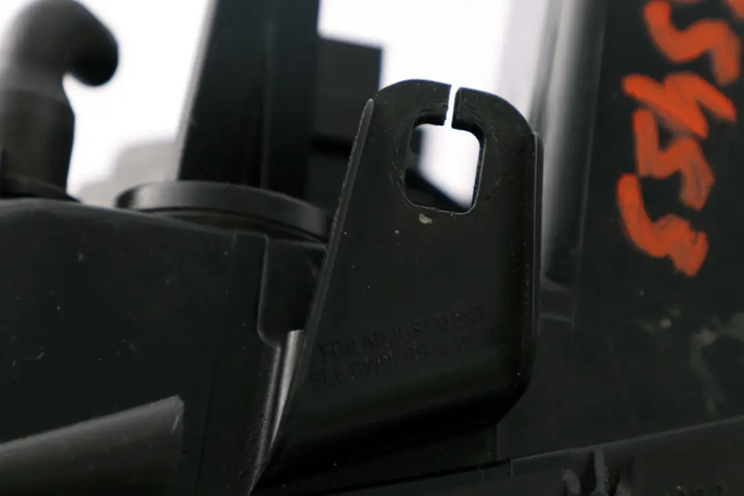 BMW 7 Series E65 E66 Front Headlight Xenon White Turn Indicator Left N/S 716545 - SKU rhd-7165453 - Part number 7165453