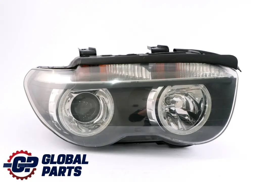 BMW 7 Series E65 E66 Front Headlight Xenon White Turn Indicator Right O/S - SKU rhd-7165454 - Part number 7165454