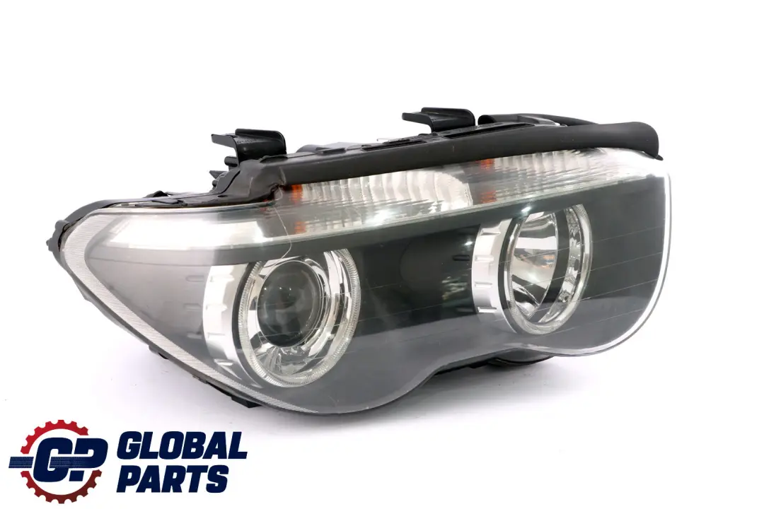 BMW 7 Series E65 E66 Front Headlight Xenon White Turn Indicator Right O/S - SKU rhd-7165454 - Part number 7165454